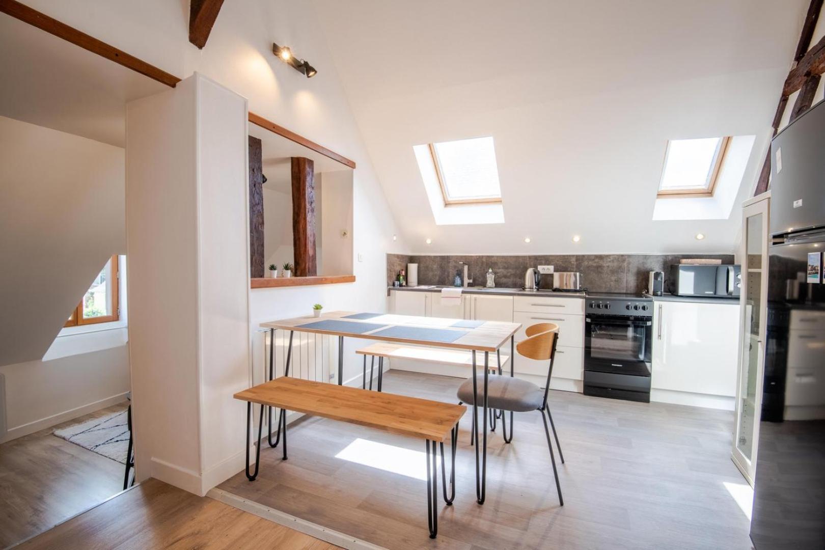 Les Mansardes Amboisiennes Apartment Амбоаз Екстериор снимка