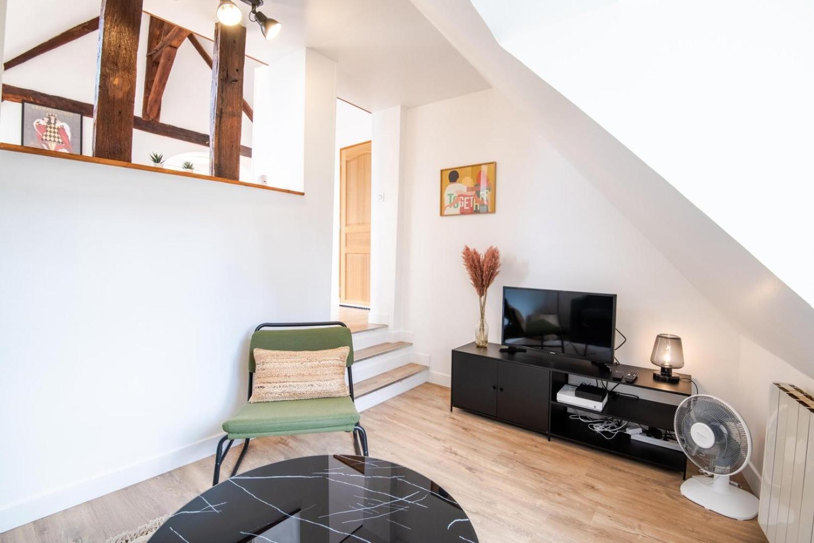 Les Mansardes Amboisiennes Apartment Амбоаз Екстериор снимка