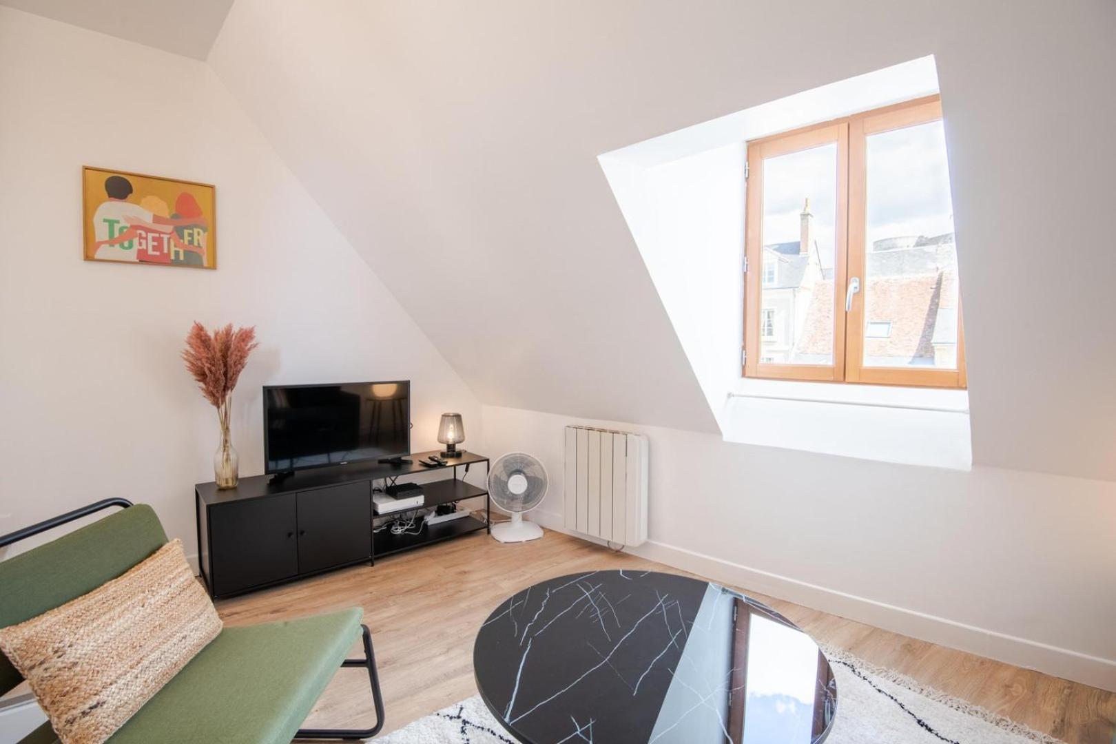 Les Mansardes Amboisiennes Apartment Амбоаз Екстериор снимка