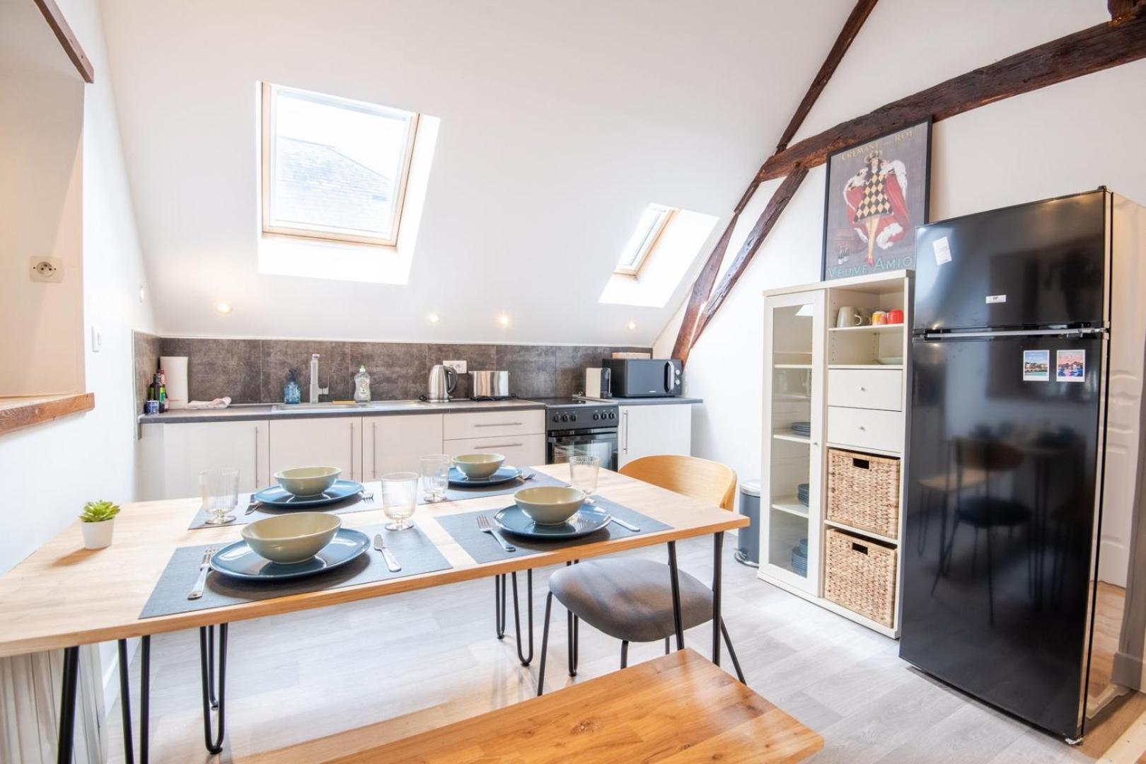 Les Mansardes Amboisiennes Apartment Амбоаз Екстериор снимка