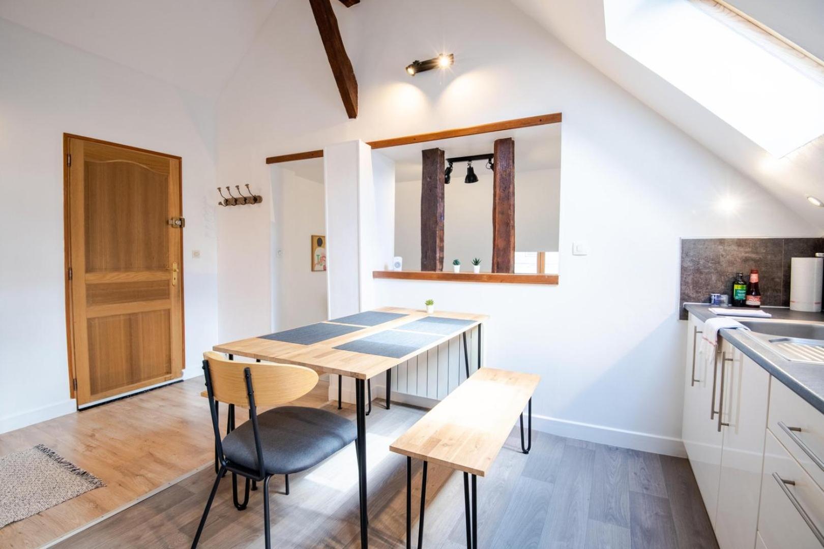 Les Mansardes Amboisiennes Apartment Амбоаз Екстериор снимка