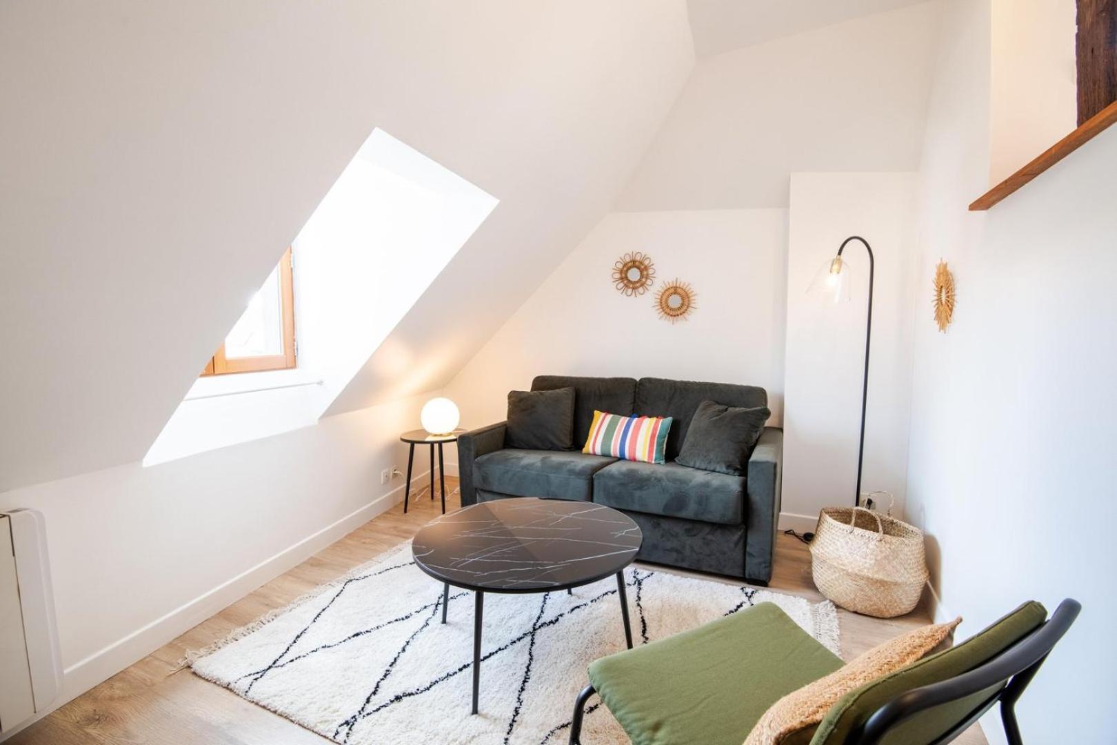 Les Mansardes Amboisiennes Apartment Амбоаз Екстериор снимка
