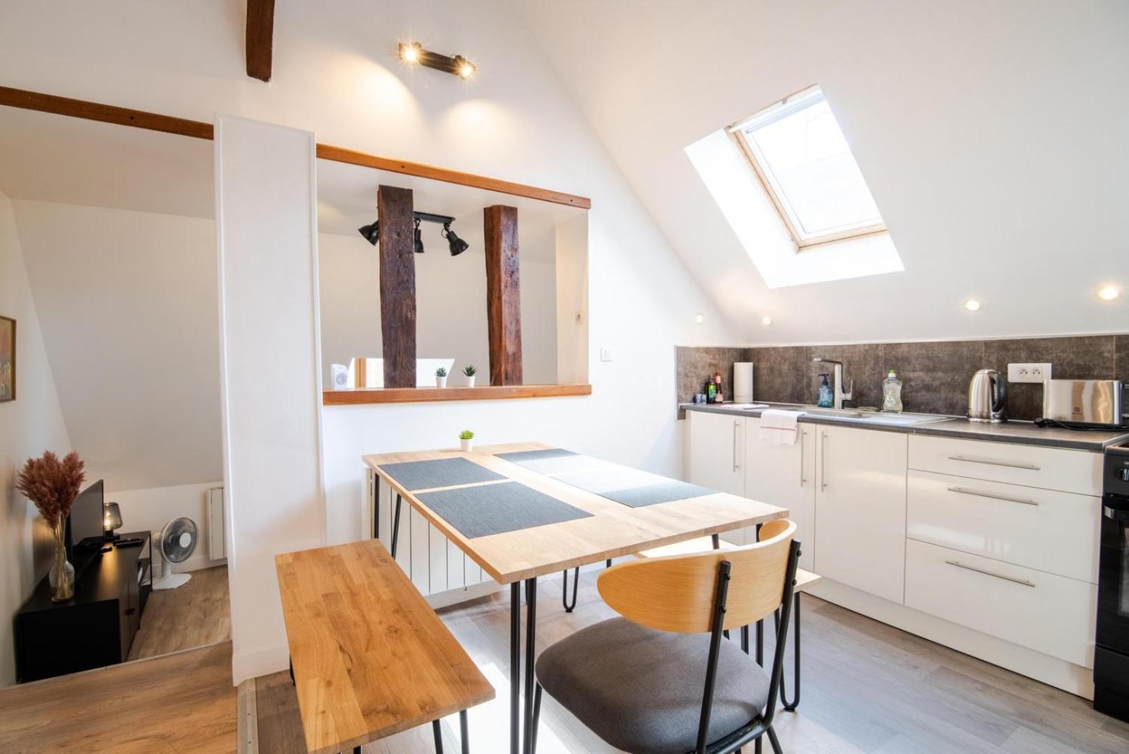 Les Mansardes Amboisiennes Apartment Амбоаз Екстериор снимка
